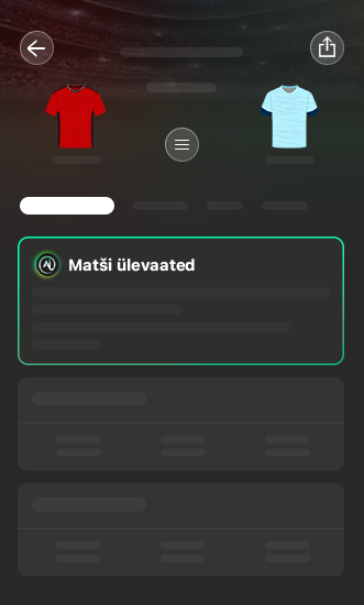 Matši ülevaated