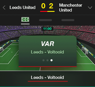 VAR Settlement