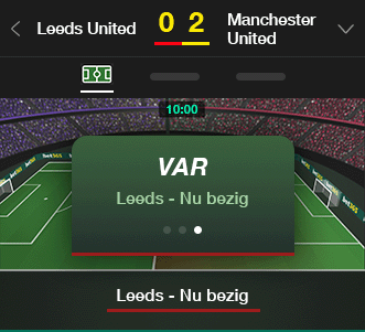 VAR In Progress