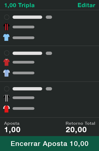 Bet Slip Cash Out
